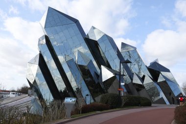 Poitiers, Nouvelle Aquitaine / Fransa - 03-02-2019: 2014 yılında Futuroscope için 2 saat için en iyi dünya cazibe ödülüne layık görüldü