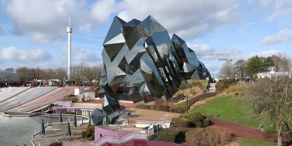 Poitiers Nueva Aquitania Francia 2019 Futuroscope Amusement Park South West — Foto de Stock