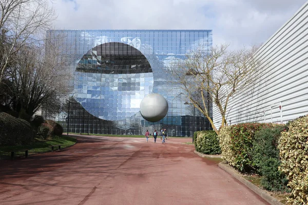 Poitiers Futuroscope Nouvelle Aquitaine France 2019 Moderner Futuroscope Themenpark — Stockfoto