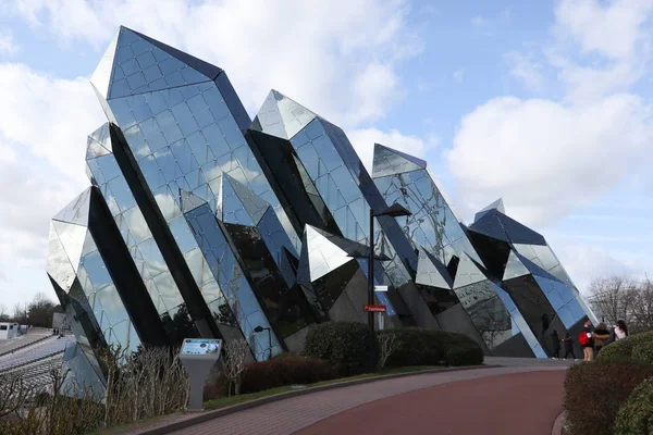 Poitiers Futuroscope Nouvelle Aquitanien Frankreich 2019 Futuroscope Attrraction Funpark Tourismus — Stockfoto