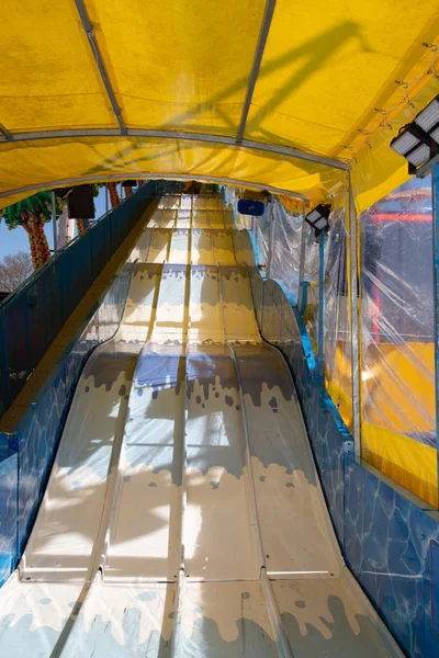 Giant Slide Park Playground Fun — Stock Photo, Image