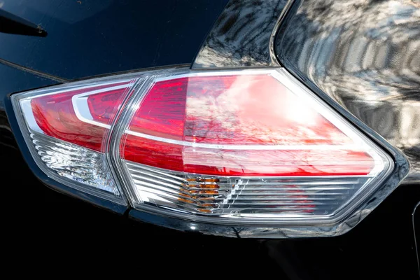 Detail Rear Light Car — Stock Photo, Image