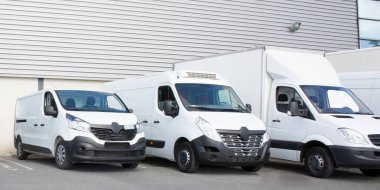 kamyon ve van ile otopark özel teslim society