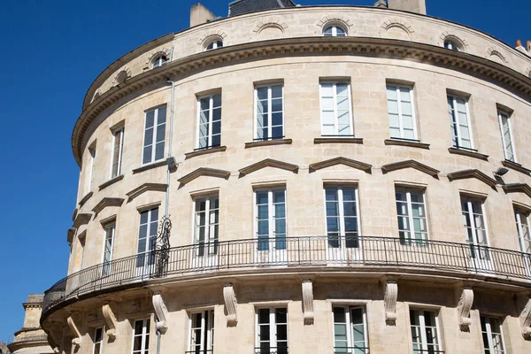 Edificio Típico Haussmann Gran Ciudad Francia — Foto de Stock