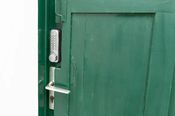 security code combination to unlock the door lock