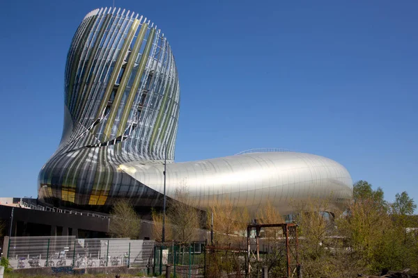 Bordeaux Nouvelle Aquitaine France 2019 Musée Cité Vin Dédié Vin — Photo