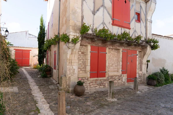 프랑스 세인트 마틴에서 역사적인 — 스톡 사진