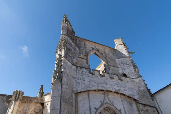 Церква Даху Іль Селі Сен Мартен Франції — стокове фото