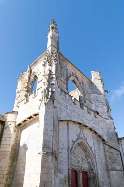 Вид Вулицю Церкви Санкт Мартін Франції Південному Заході — стокове фото