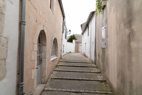 Pequena Escada Saint Martin França — Fotografia de Stock