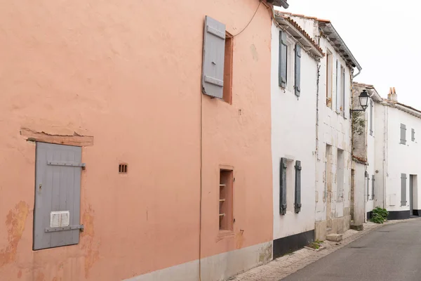 Rua Casa Aldeia Ile Vila França — Fotografia de Stock