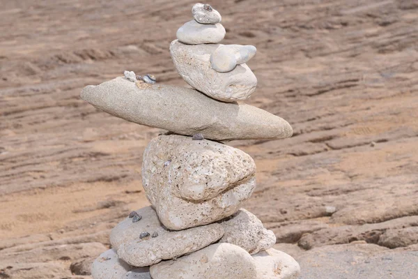 Stone Tower Beach Ile Southwest France — Stock Photo, Image