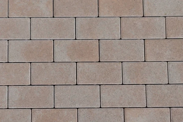 Background Pavement Granite Cobblestoned Wallpaper — Stock Photo, Image