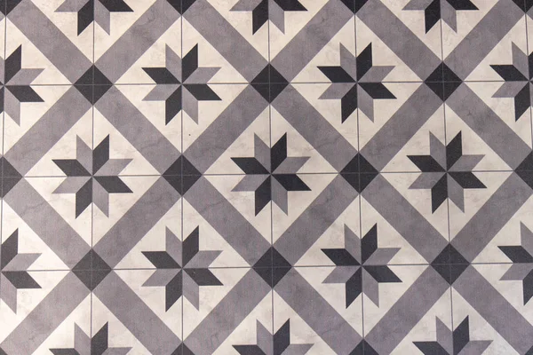 seramik kare karolar geleneksel oryantal desenler vintage Azulejo veya Fas tarzı