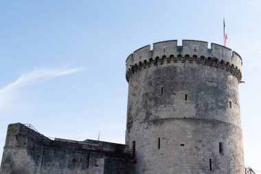 La Rochelle Kulesi ortaçağ deniz surları kalıntıları