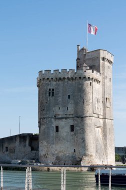 La Rochelle Fransa eski kale kuleleri
