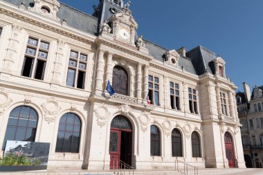 Poitiers Fransa Town city Hall Hotel de Ville
