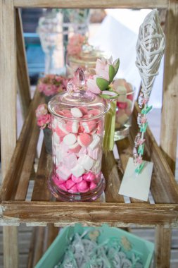 Lezzetli Düğün olay Candy Bar