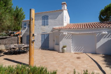 Fransa Vendee Noirmoutier adasında sahil evi