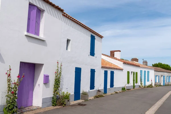 Straat Île Noirmoutier Vendee Bretagne Frankrijk — Stockfoto