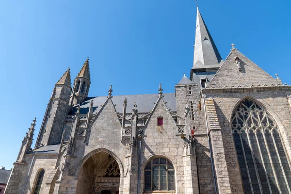 Medieval Church Guerande Brittany France — Stock Photo, Image