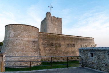 Ancient fortress Vauban in Fouras les bains Charente France