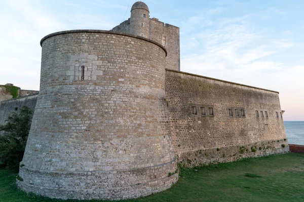 Runda Tornet Fort Vauban Fouras Charente Frankrike — Stockfoto