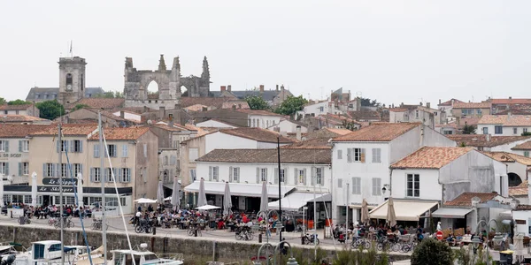 Saint Martin Charente Maritime Frankrijk 2019 Dorp Martin Île — Stockfoto