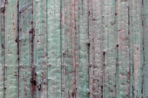 Green Blue Ancient Grunge Wooden Retro Background — Stock Photo, Image