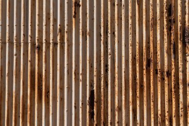 eski paslı metal arka plan Rustik ve retro tarzı