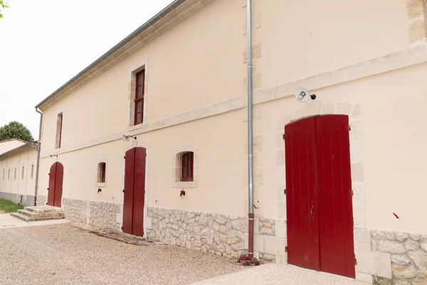 Quinta Típica Casas Bascas País Basco Sul França — Fotografia de Stock