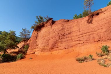 Provence Fransa fransız ochres luberon Colorado