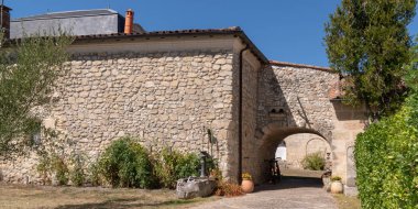 Web banner şablonu başlığı nda Medoc Margaux şehirde Chateau