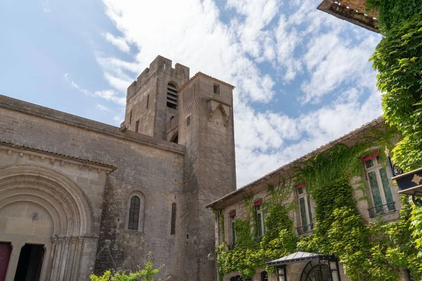 Citová Středověká Pevnost Večerní Lokalitě Světového Dědictví Unesco Languedoc Roussillon — Stock fotografie