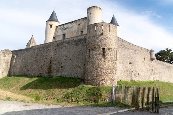 Hrad Chteau Noirmoutier Vendee Francie Brittany — Stock fotografie