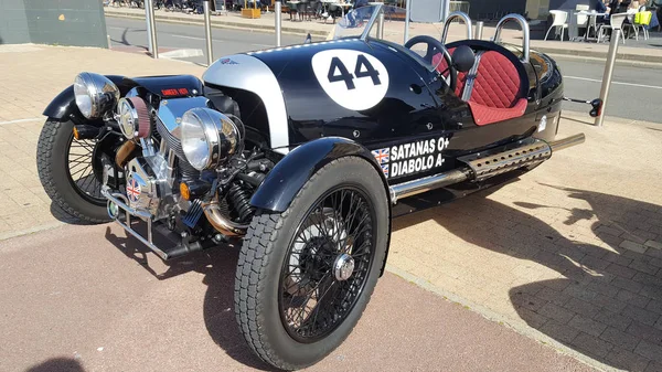 Bordeaux Aquitaine Frankrike 2019 Morgan Wheeler Supersport Beetleback Classic Bil — Stockfoto