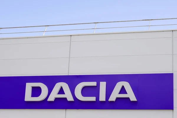 Burdeos Aquitania Francia 2019 Dacia Signo Concesionario Filial Del Fabricante — Foto de Stock