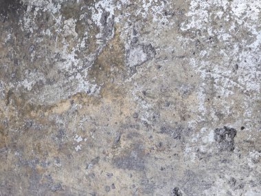 Old grey rusty wall grungy background gray texture