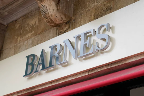 Burdeos Aquitania Francia 2019 Barnes International Realty Global Luxury Real — Foto de Stock