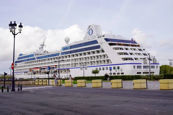 Bordeaux Aquitanien France 2019 Majuro Nautica Sea Cruises Bootsreisen Luxuskreuzfahrtschiff — Stockfoto