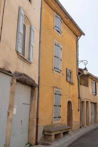 Lourmarin Casa Vaucluse Luberon Provença França — Fotografia de Stock