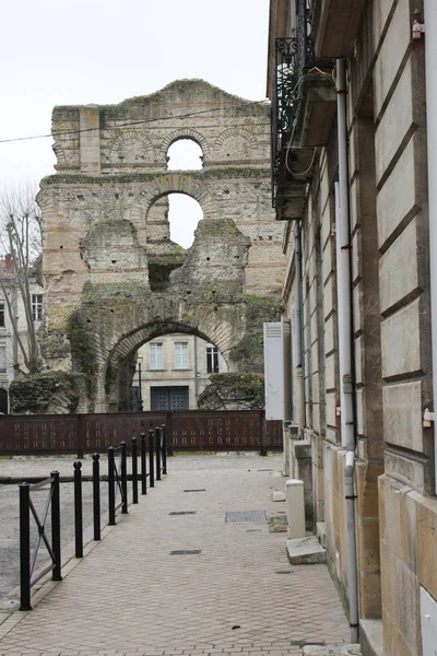 Gallien Palace Unesco Roman City Bordeaux France — Stock Photo, Image