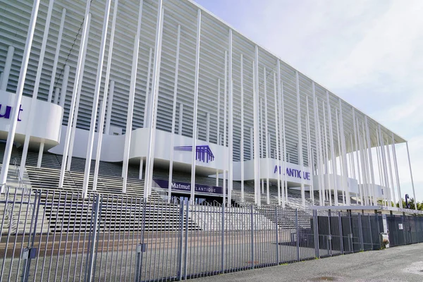 Bordeaux Aquitaine Frankrijk 2019 Matmut Atlantique Stadion Bordeaux Entree — Stockfoto