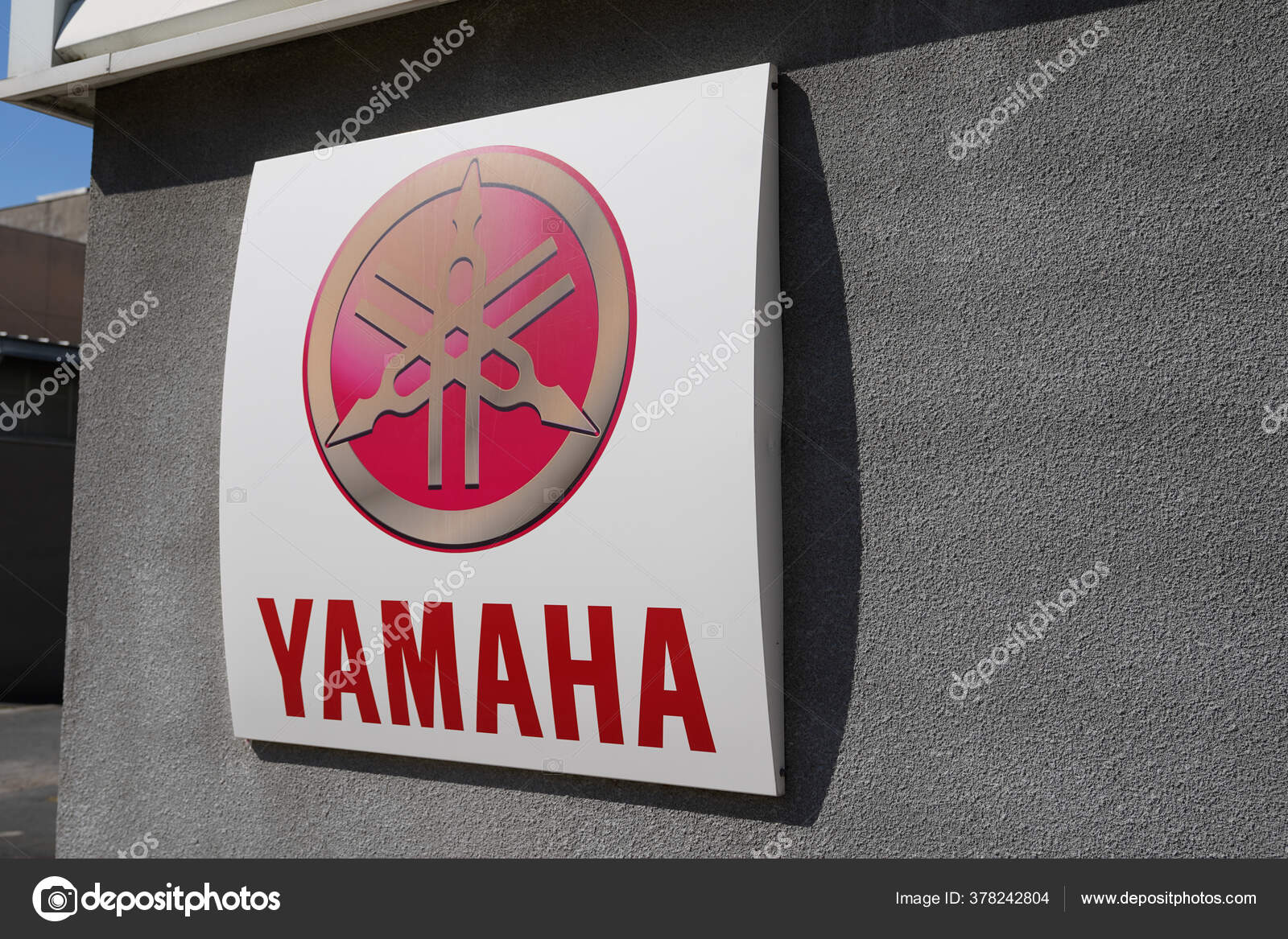 雅马哈标志图库照片 免版税雅马哈标志图片 Depositphotos