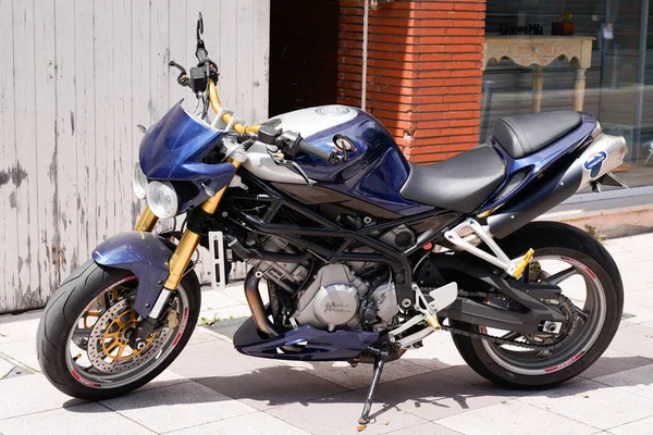 Bordeaux Aquitanien Frankreich 2020 Moto Morini Motorrad Neuer Moderner Italienischer — Stockfoto