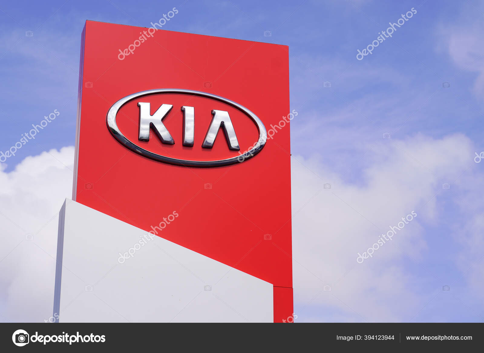 Bordeaux Aquitaine France 2020 Kia Motors Car Text Sign Store ...