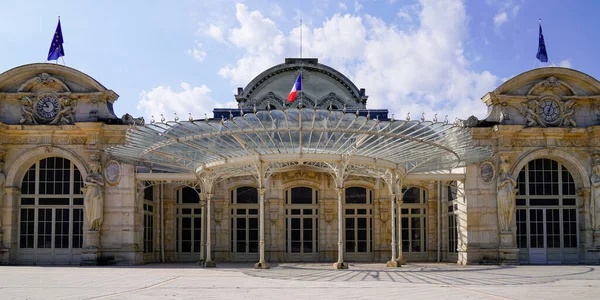 Auvergne Puy Dome France Daki Vichy Opera Kumarhanesinin Tarihi Binası — Stok fotoğraf