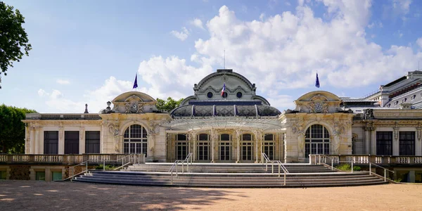Panorámica Del Edificio Histórico Ópera Casino Vichy — Foto de Stock