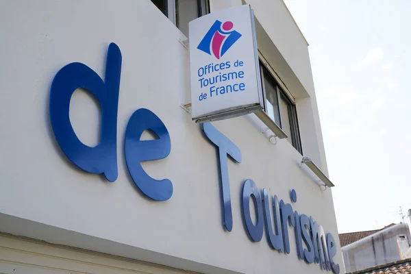 Bordeaux Aquitaine Frankrijk 2020 Office Tourisme Logo Tekst Teken Betekent — Stockfoto