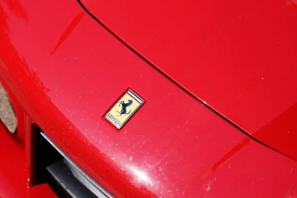 Bordeaux Aquitaine France 2020 Logo Cheval Ferrari Sur Super Sport — Photo